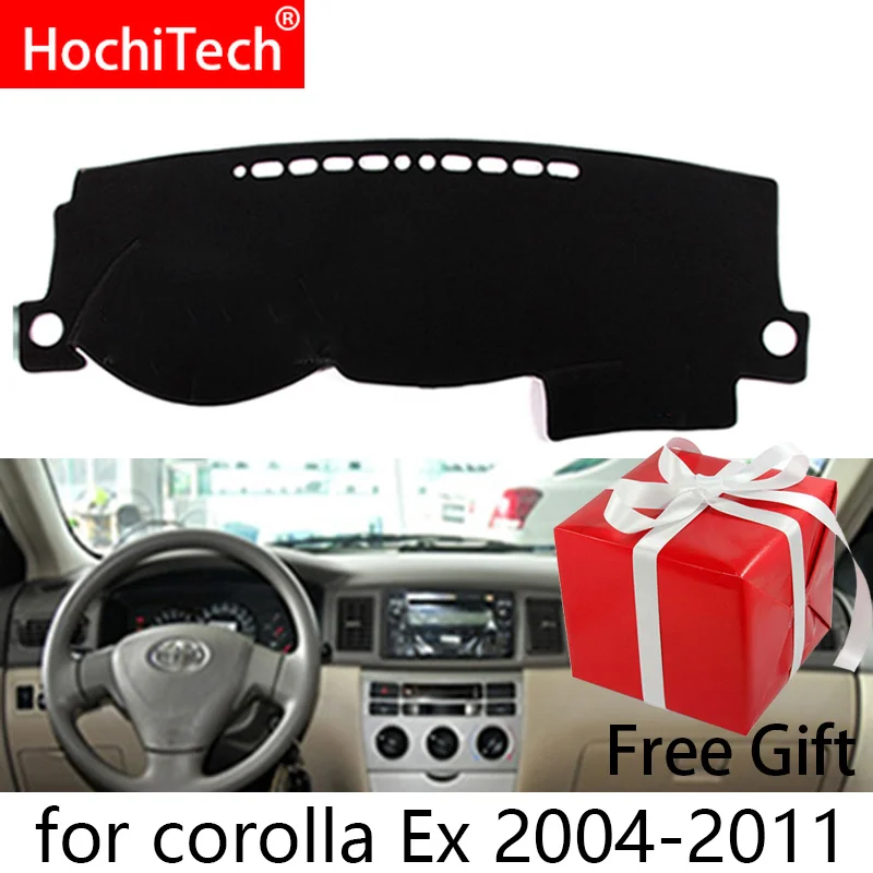 Накладки на приборную панель автомобиля для Toyota corolla EX 2004-2011 | Автомобили и