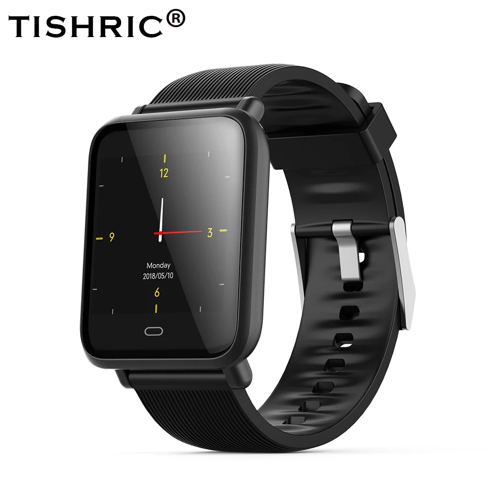 TISHRIC Q9 спортивный умный Браслет/Часы Smartwatch Трекер Активности Шагомер фитнес-браслет IP67 Водонепроницаемый сенсорный экран