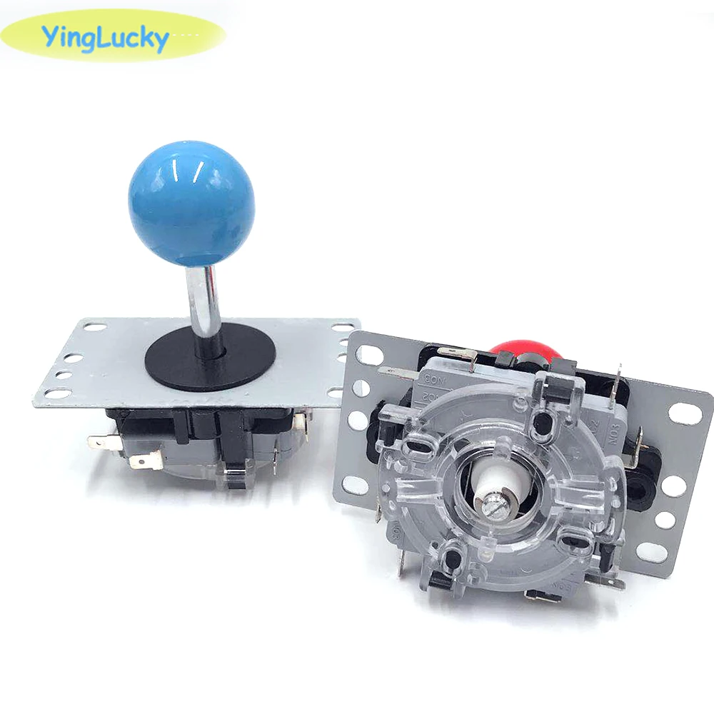 

1pcs New Arrival Arcade joystick DIY Joystick Red Ball 4/8 Way Joystick Fighting Stick Parts for Game Arcade Hot Promotion