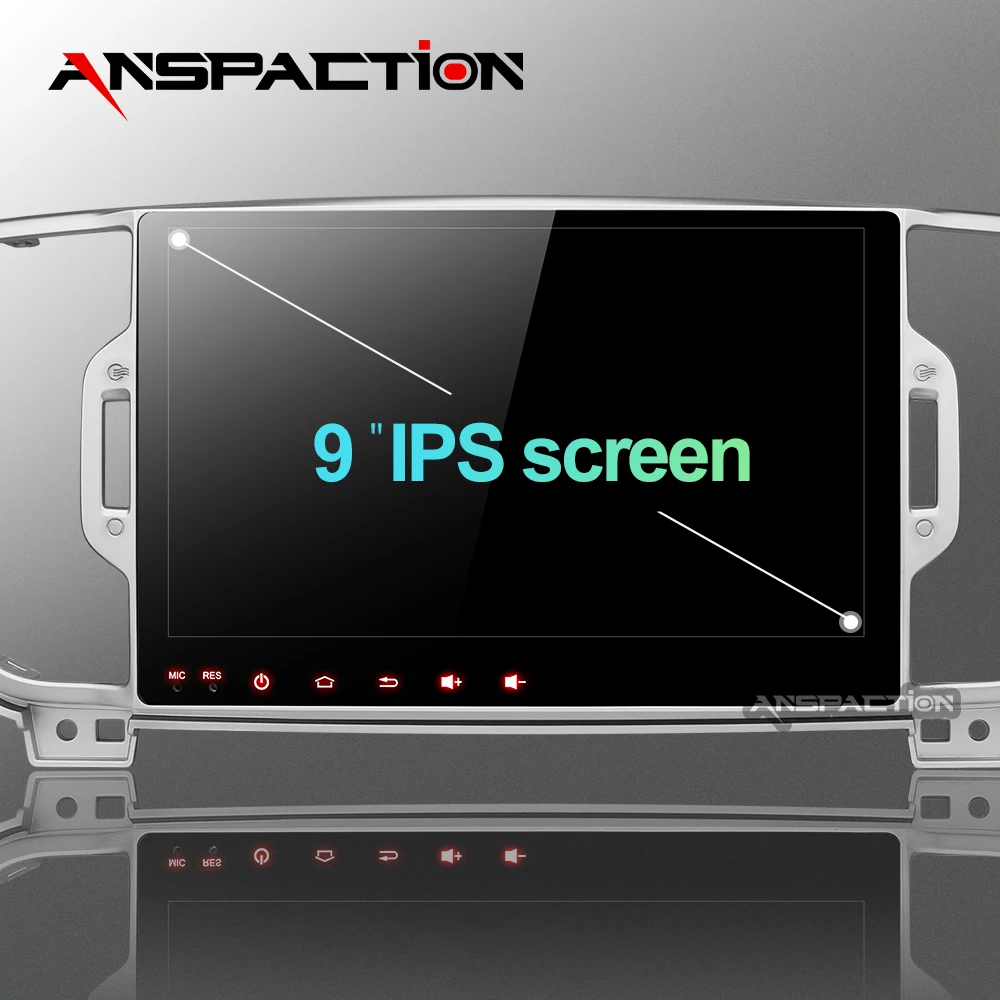 Автомобильный Радио Мультимедийный dvd-плеер Android 8 1 2 навигация din для KIA Sportage 2011-2015