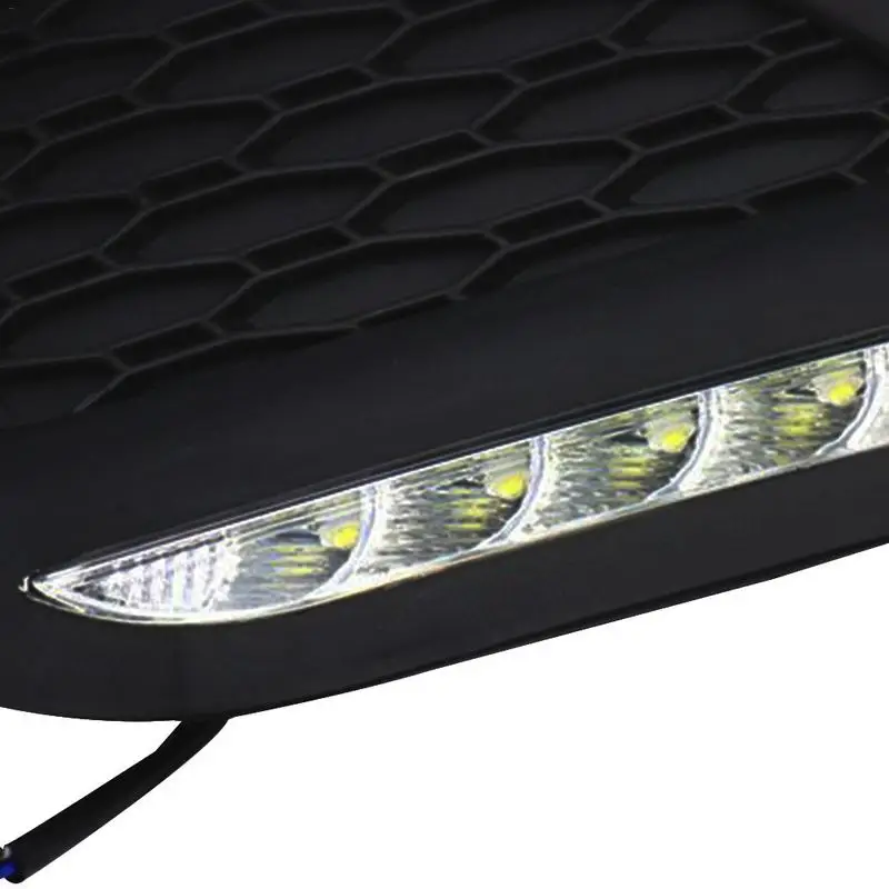Светодиодный дневной ходовой светильник Led Drl с функцией затемнения для Volvo Xc60 2011