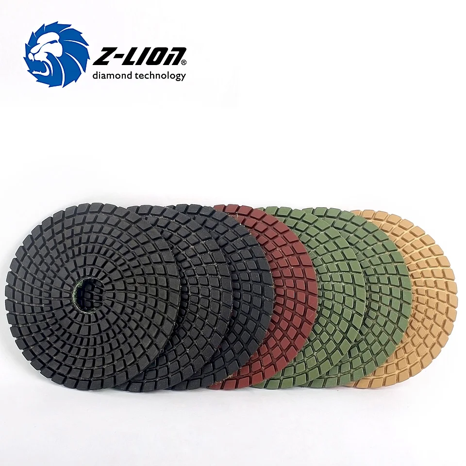 Алмазная полировальная подложка M14 6 шт. и 1 задняя 4 &quotалмазная прокладка