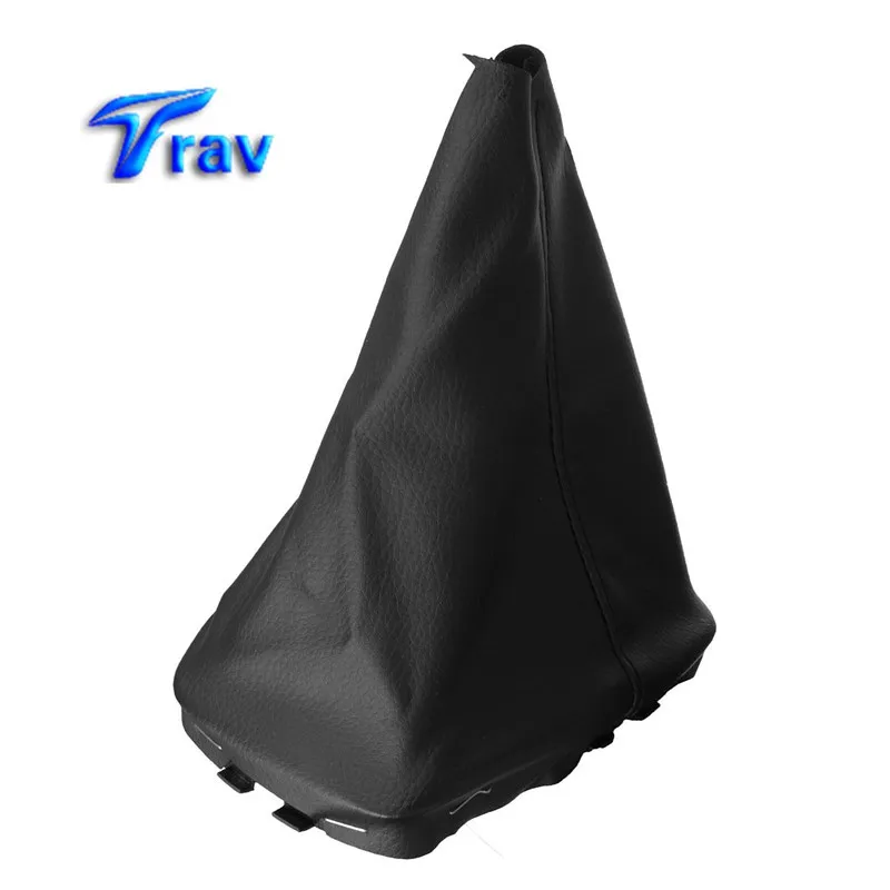 Кожаный чехол для ручки переключения передач VW Golf MK4 IV 98 03 Black|leather gear shift cover|leather knob