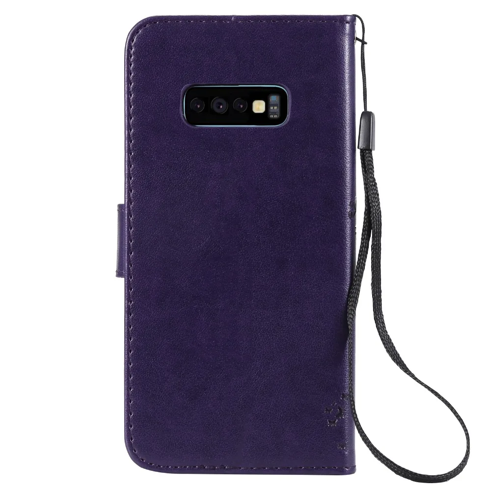 Флип Чехол Для samsung Galaxy S10 S8 S9 S6 S7 край S3 S4 S5 J1 J3 J5 J7 A5 A3 J4 J6 A6 A7 A8 A9 из искусственной кожи чехол-портмоне
