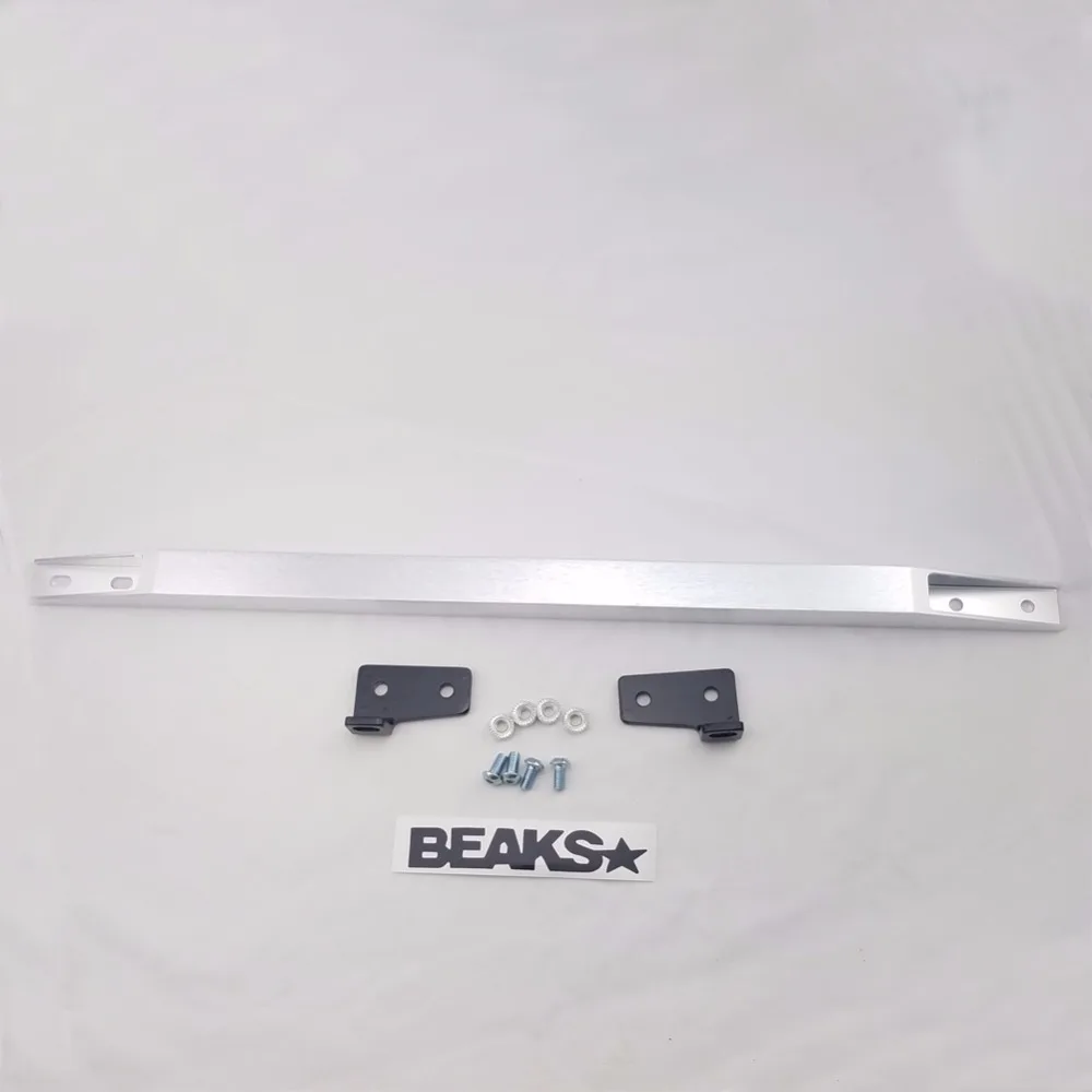 Алюминиевая задняя рамка нижняя планка для галстука Подходит Honda Civic EG 92 95 с наклейкой|Рычаги управления и