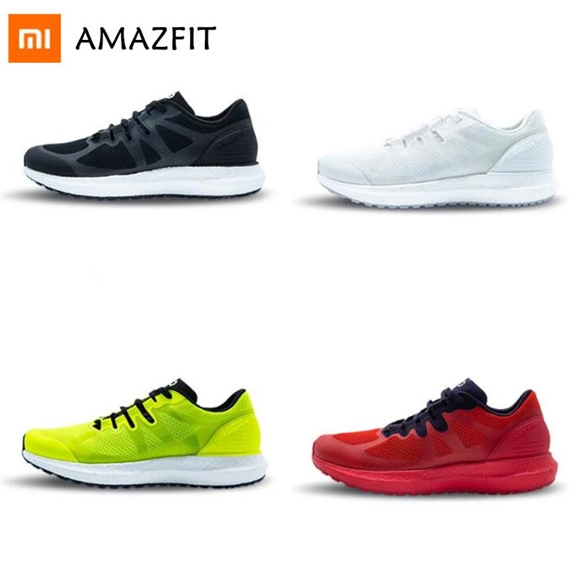 Кроссовки Xiaomi Amazfit для марафона спортивная легкая дышащая обувь стабильная