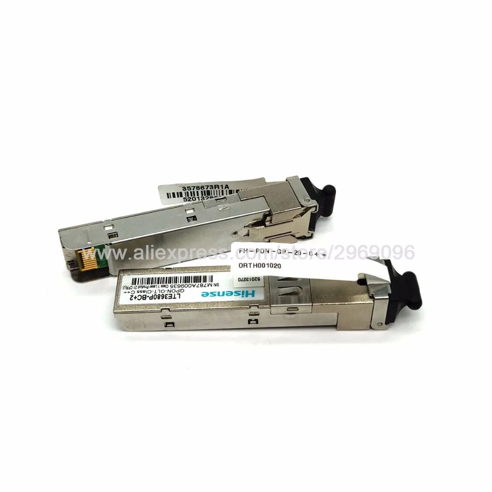 Hisense SFP LTE3680P BC + 2 GPON OLT Class C ++ Fiberhome GC8B GCOB board модули для OLT|Кабели связи| |