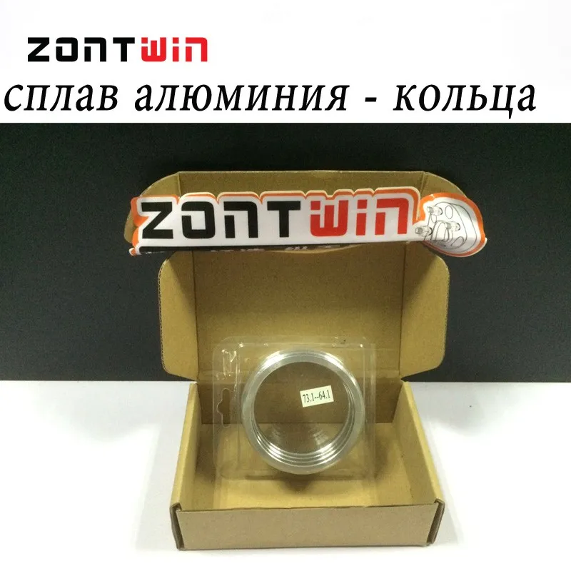 4 шт./лот кольца для ступицы колеса OD = 108 мм ID = 100 мм-кольца для ступицы колеса из алюминиевого сплава для автомобиля