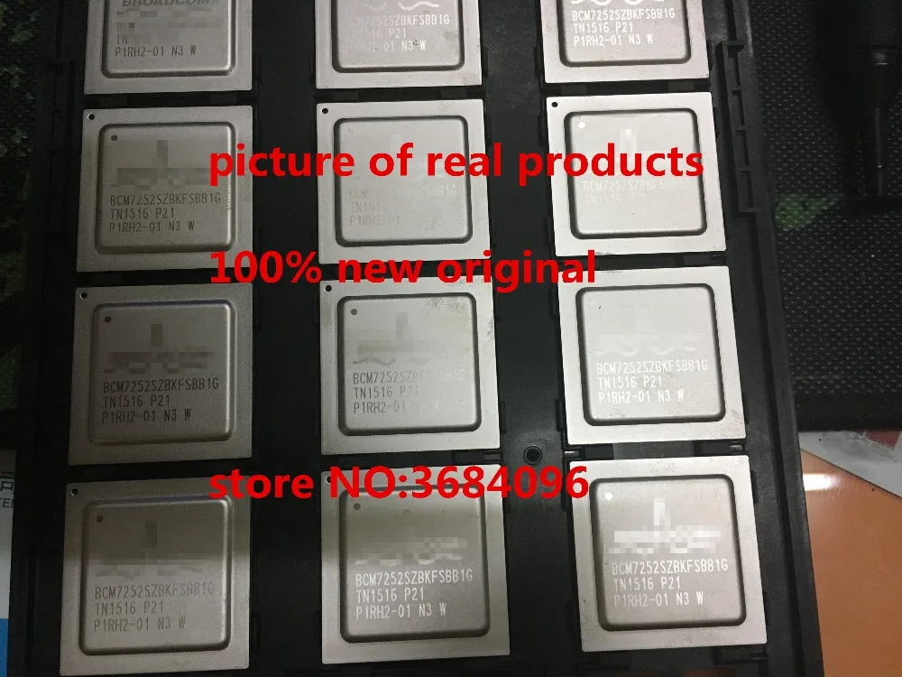 BCM7252SZBKFSBB1G P21 BCM7252S2BKFSBB1G BGA новый модуль физической карты пятно Бесплатная доставка