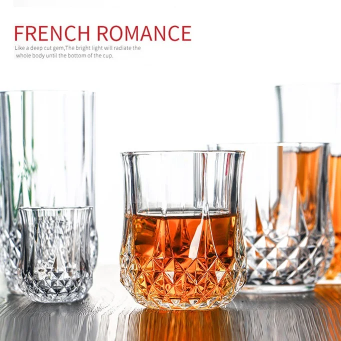 Grande Bling Diamante Vidro Vinho Cristal Chumbo Alta Capacidade livre виски XO коктейльное шампанское для водки