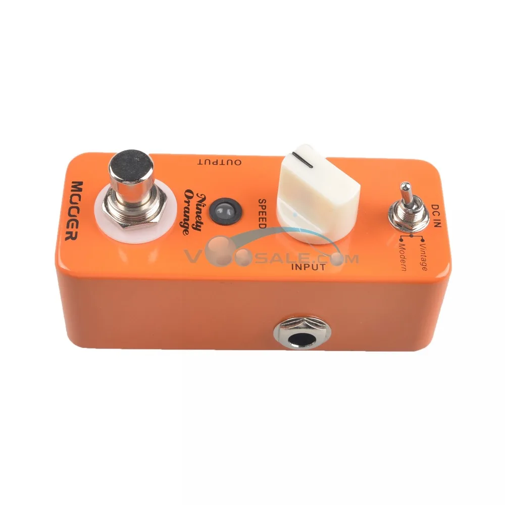 Mooer Ninety Orange микро-аналоговый Phaser электрогитарный эффект педаль настоящая