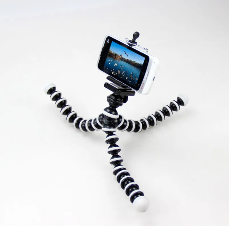 Мини штатив осьминог мобильный телефон Gorillapod для iPhone X Sansung универсальный
