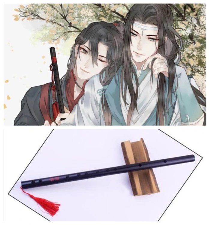 Grandmaster of Demonic культивирование Wei Wuxian флейта косплей реквизит основатель