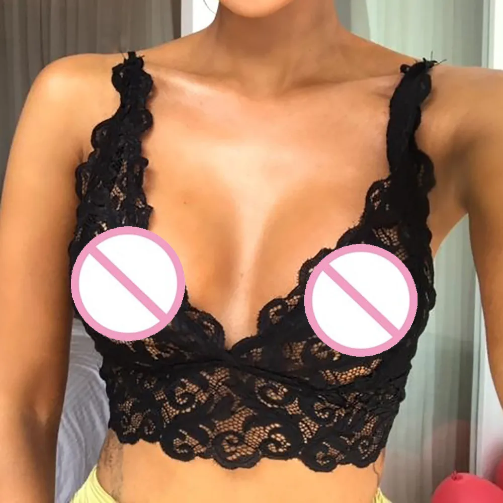 

2019 Baoaili New Womens Lady Sexy Lace Babydoll mini Bralette Lace Temptation Unpadded Bra Summer party intimates lingeries LWP