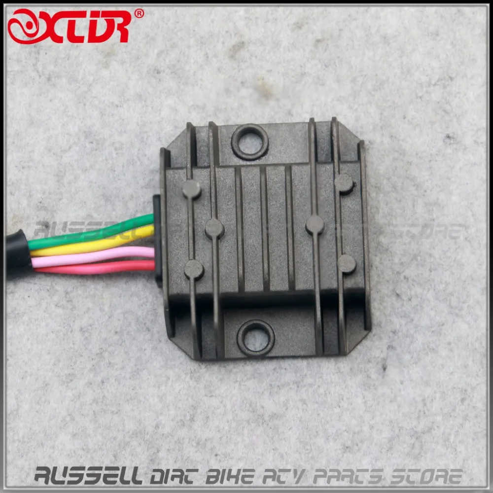 4-контактный металлический пластиковый регулятор напряжения для мотоцикла