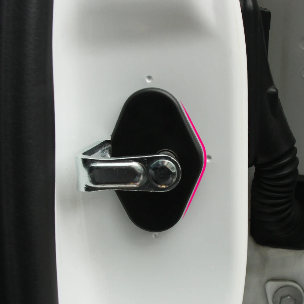 4 шт./компл. Автомобильный Дверной замок защитная крышка для двери украшение Opel