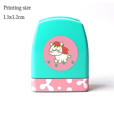 baby name stamp-11 Индивидуальные детские штамп с именем DIY имя ребенка уплотнение не легко выцветает безопасности штамп с именем стикер предотвратить ребенка от потери уплотнения стикер - Цвет: baby name stamp-11