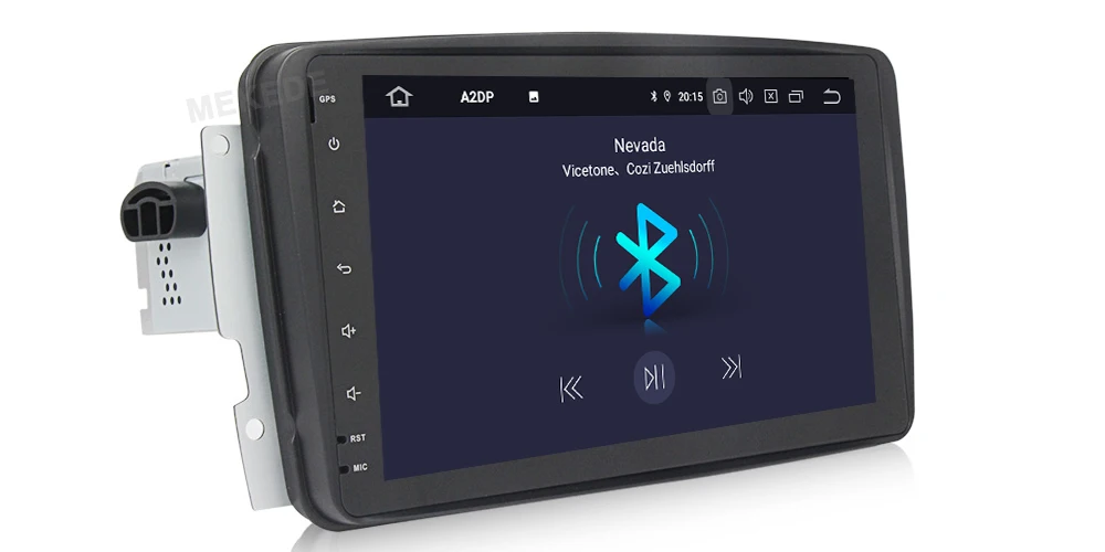 Mekede Android9.0 DSP ips экран автомобиля gps Радио dvd-плеер для Mercedes Benz W209 W203 W168 ML W163 W463 Viano W639 Vito