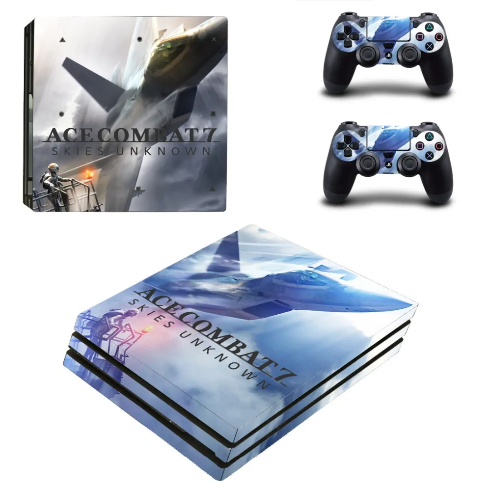 Эйс против 7 небо неизвестный PS4 Pro кожи наклейки для Sony PlayStation 4 консоли и