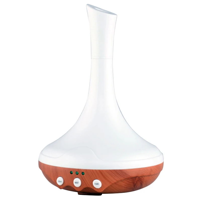 Aromatherapy Air Humidifier Essential Oil Diffuser Colorful Led Ultrasonic Electric Nebulizer With Eu Plug White+ | Бытовая техника