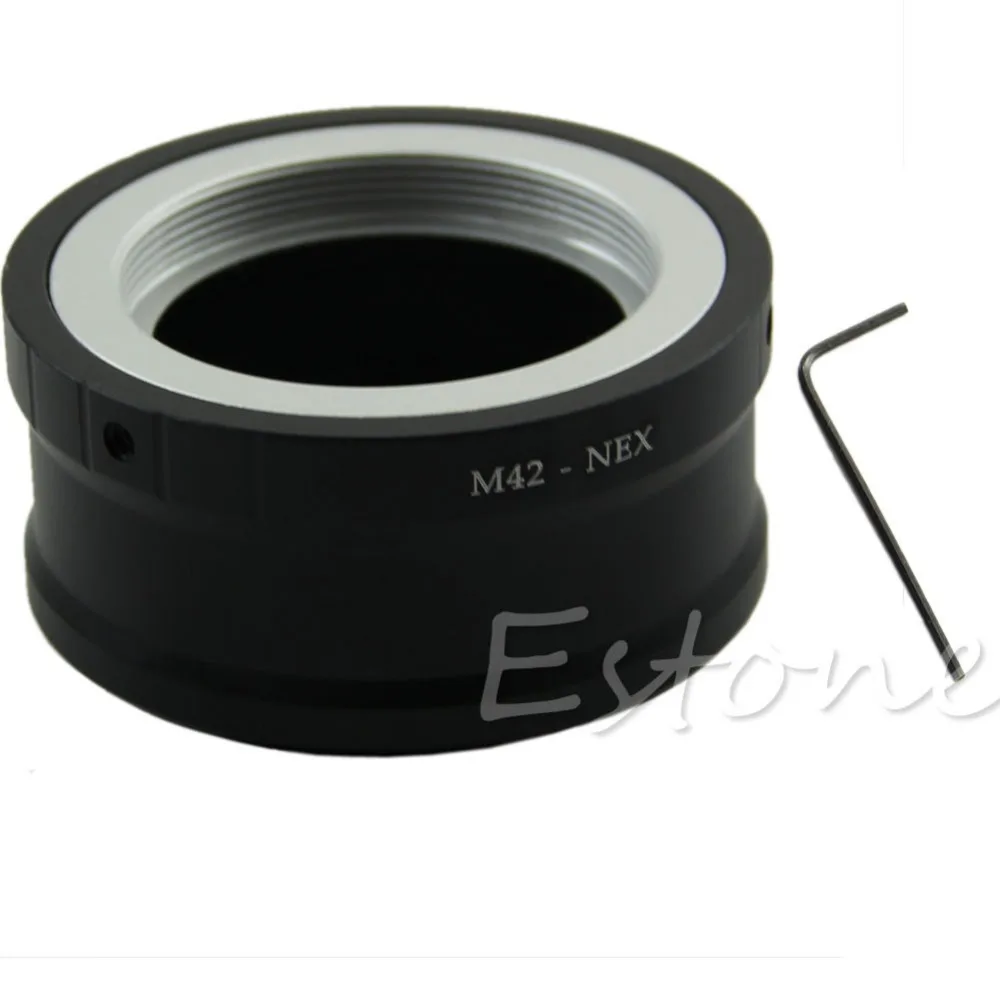 Переходник для объектива камеры M42 адаптер крепления к SONY NEX E с резьбой
