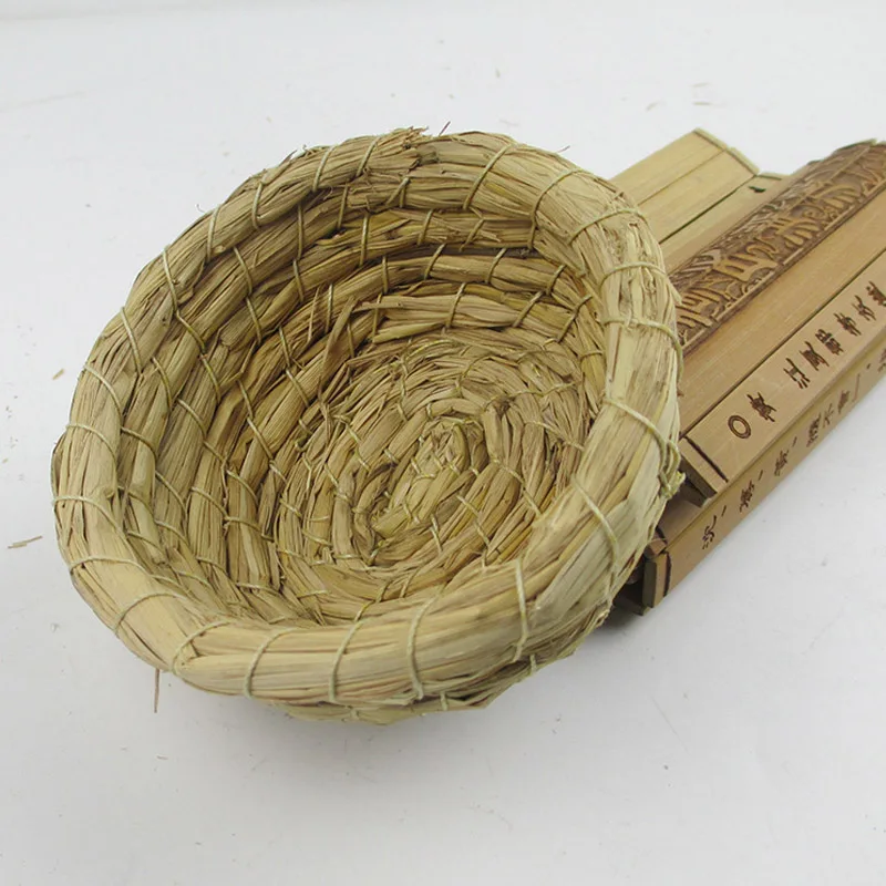 Linyi ручная работа соломенная чаша будги птица в гнезде яйцо гнездо различные