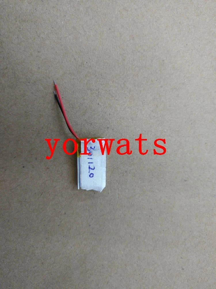 

New Hot A Rechargeable Li-ion Cell 3.7V polymer lithium battery 301120