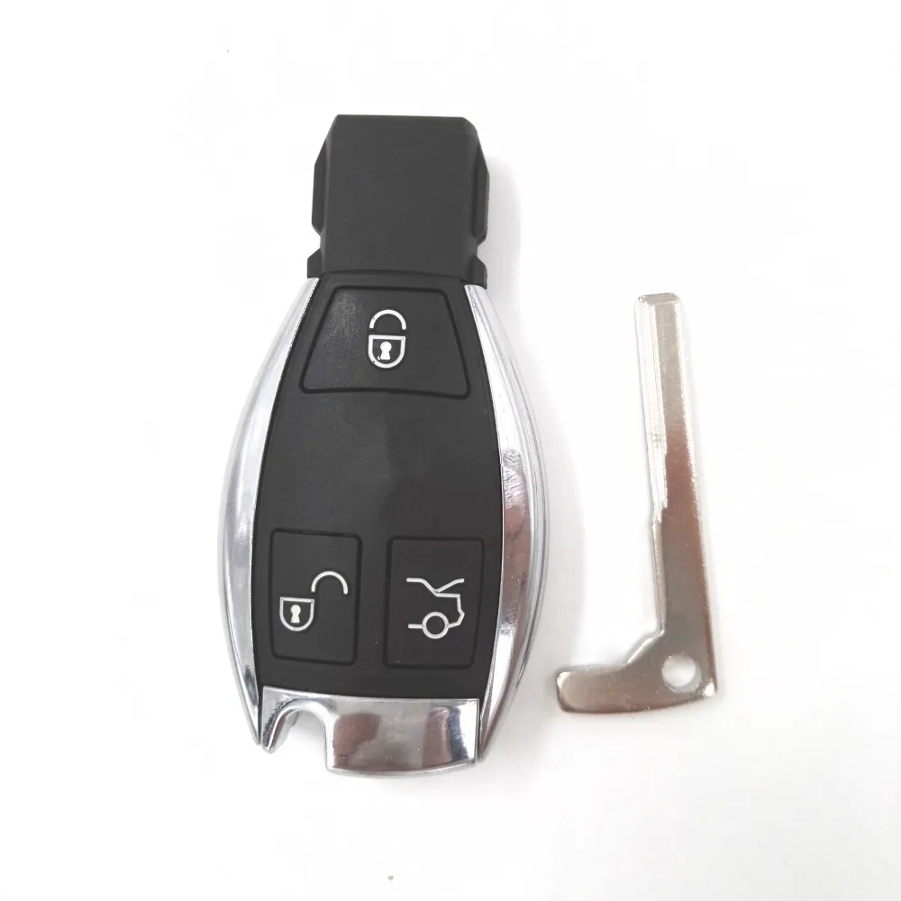 New 3 Buttons Smart Remote Car Key Shell with the Board Plastic and blade for Mercedes-Benz MB (with LOGO) | Автомобили и