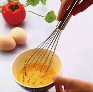 Eggbeater нержавеющая сталь бытовой яичный крем миксер торт инструмент для выпечки