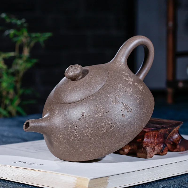 Темно-красный эмалированный керамический чайник Yixing Xue Fang ручной чайник кунг-фу чай есть завод прямых агентов поколение волос