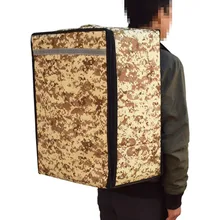 Camouflage Bag 52L Women Men Lunch Suitcase Multifunction Food Picnic Cooler Box Insulated Tote Bags Storage Container Backpack