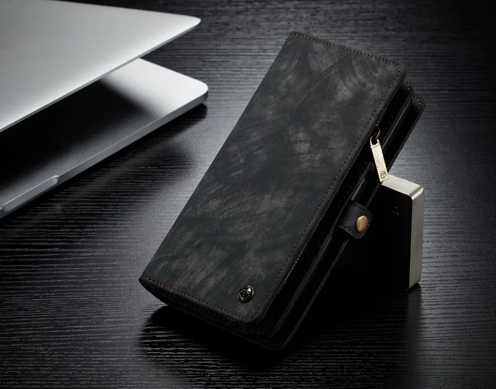 Для Coque samsung A40 чехол на молнии кошелек Folio Магнитный чехол из натуральной кожи чехол для samsung Galaxy A40 A50 A30 A20 S10 Plus