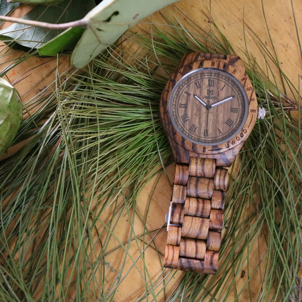 2019 Hot Sale Men`s Black Natural Wooden Watch Mens Wood Watches Men Wristwatch Good Quality Quartz Wristwatches Top Gift Item | Наручные