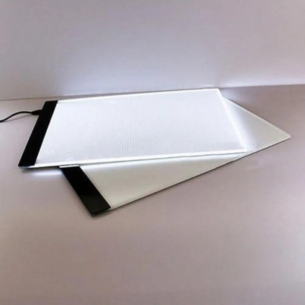 Ультратонкая портативная светодиодная световая коробка A4 usb-кабель питания с