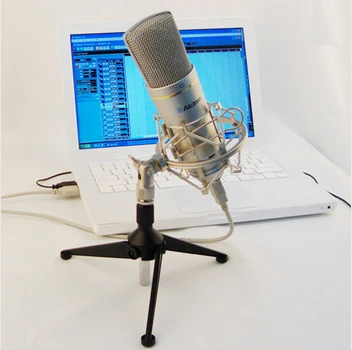 Конденсаторный микрофон Alctron um100 мембрана usb студийная запись для компьютера