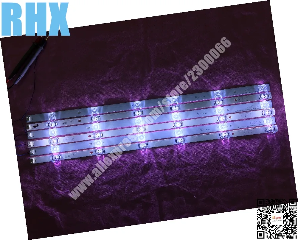 3 шт./лот альтернатива 32 ''LG TV LED подсветка LV320DUE 6916L1974A 1975A 6916L 1974A 2223A 2224A 6LED|backlight