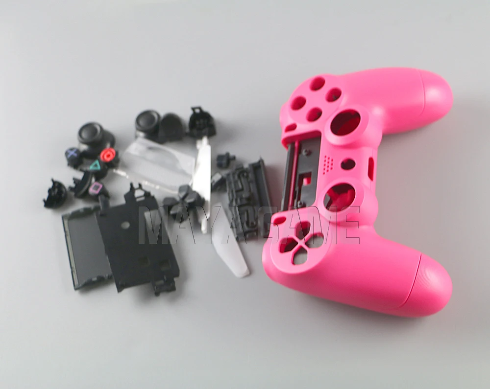 Корпус чехол с кнопками для контроллера Playstation 4 Pro PS4 JDS 040 JDM 5 комплектов|Запасные