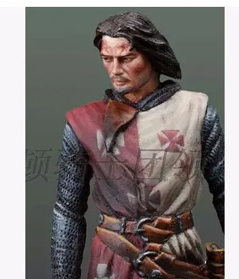 1/32 масштаб смолы фигура Строительный набор Королевство небеса балиан Orlando Bloom|resin
