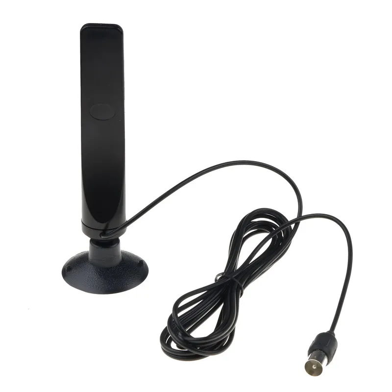 Kebidumei телевизионная антенна для цифрового Freeview HD ТВ антенна 12dBi Внутренняя антенна для DVB-T ТВ HD ТВ антенна усилитель с лучшим сигналом