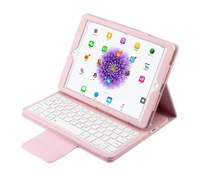 Чехол для ipad 2 3 4 ZAIWJ магнитно Съемный Bluetooth портфель клавиатура+ защитный чехол из искусственной кожи, для ipad 4/3/2 чехол