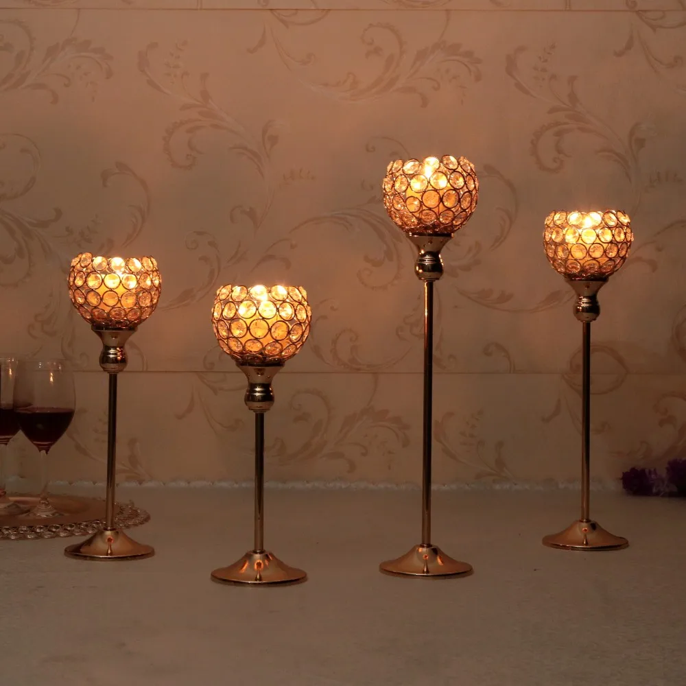 10 компл. для за Tealight подсвечники рождественской вечеринки стол основная часть