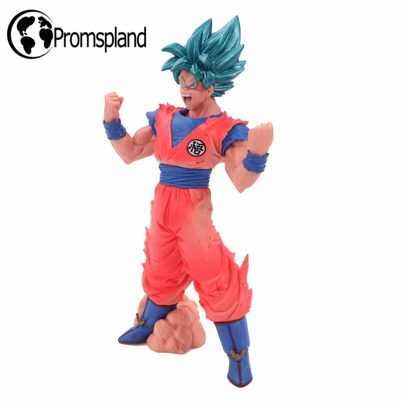 1 шт./лот Dragon Ball Z цифры Аниме Гоку kaiouken Стиль Супер Саян действие Fgiures ПВХ с