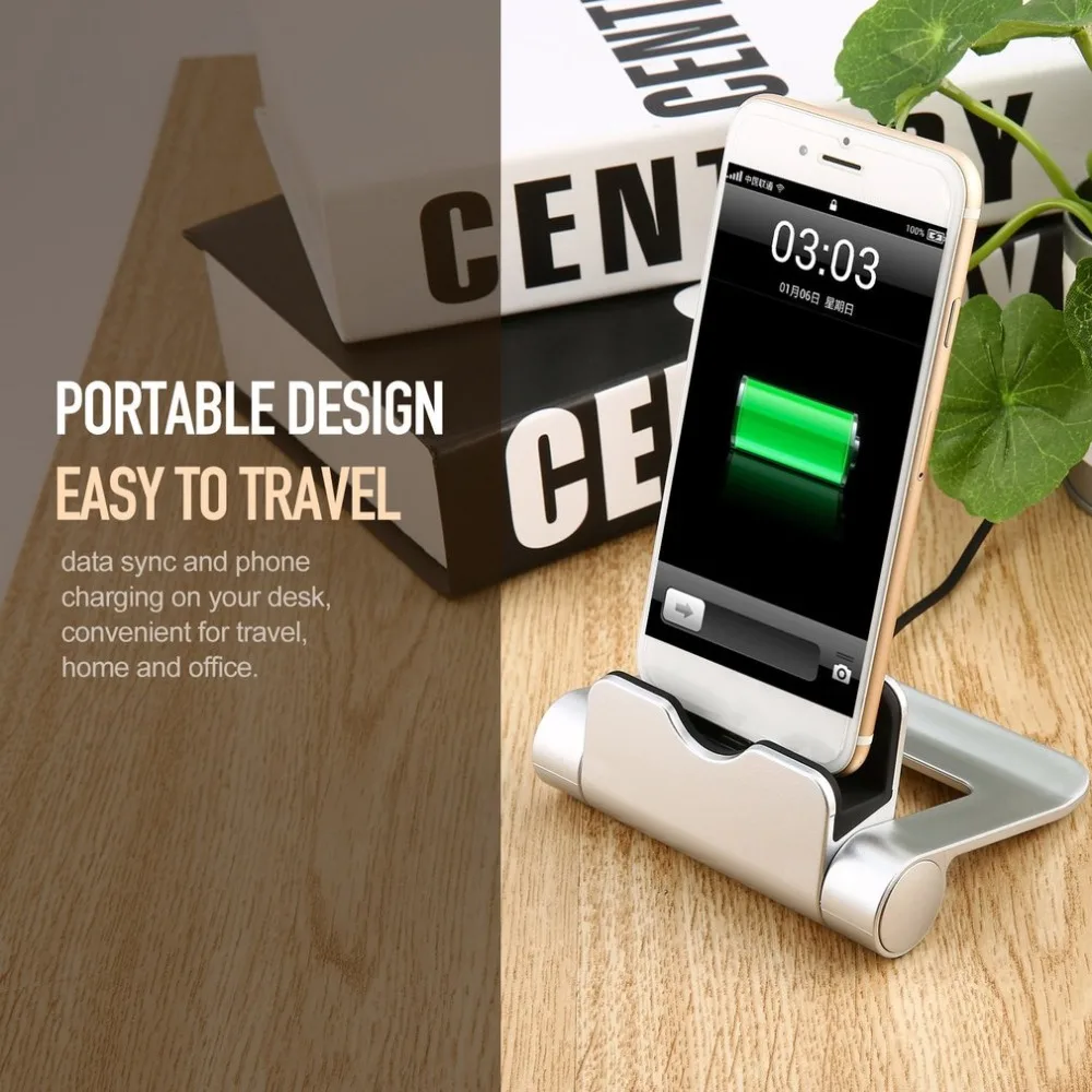 WQ26 USB кабель Зарядное устройство Док станция для iphone ipad Android зарядное настольная
