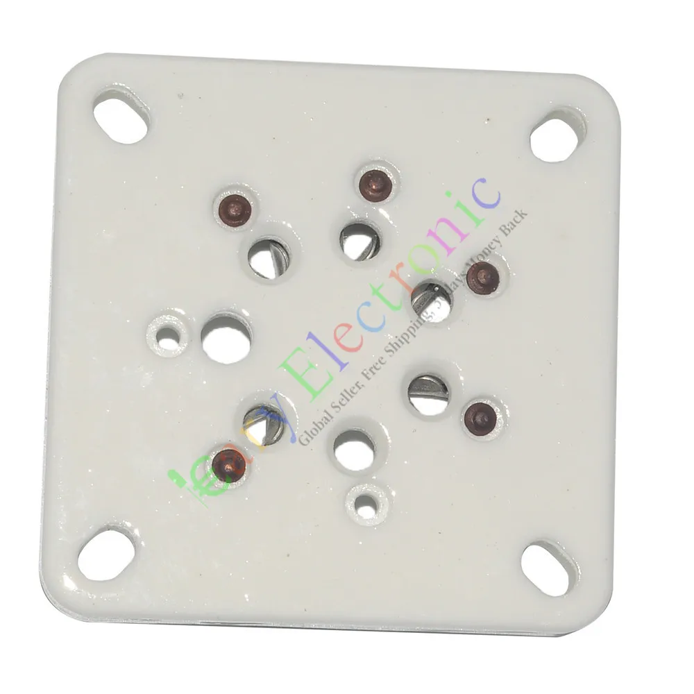 Оптовая и розничная продажа 1 шт. 7 контактный серебристый медный керамический