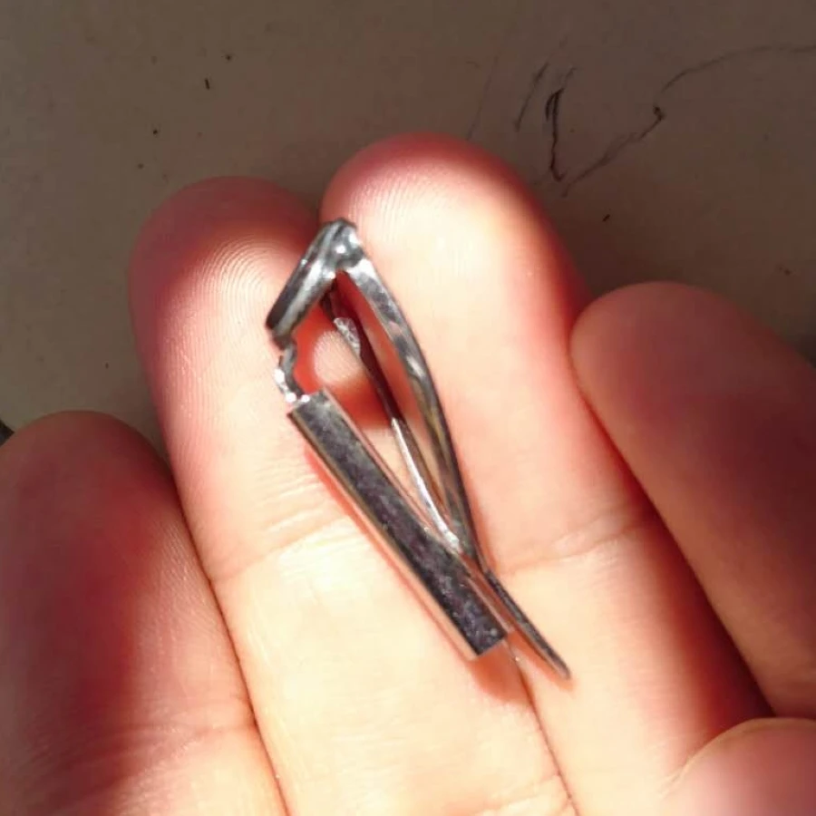 Рыболовное кольцо из нержавеющей стали направляющая для приманки на рокковую