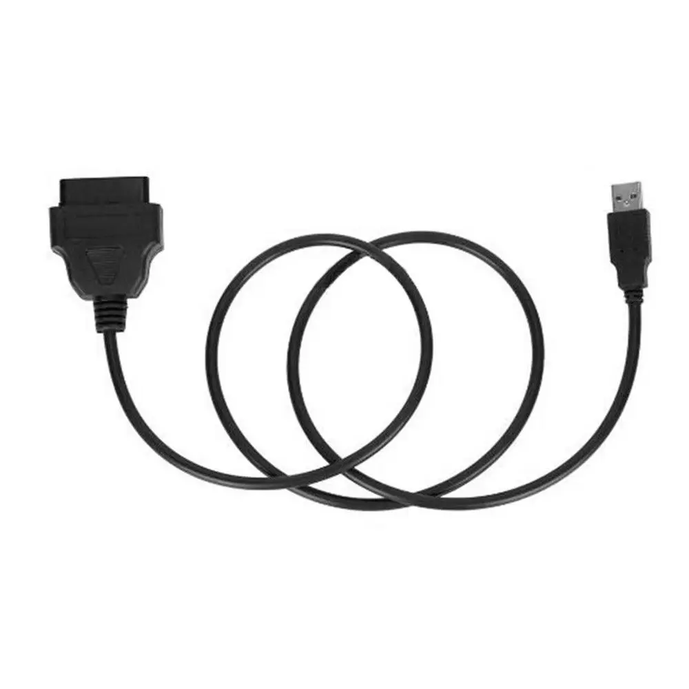 16 контактный разъем OBD2 Мама к USB порту для зарядки кабель адаптера линия