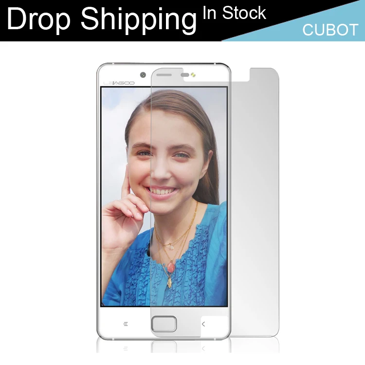 Original For LEAGOO Elite 1 Steel Film Tempered Glass Protective Film with package For LEAGOO Elite1 Screen Guard Free Shipping