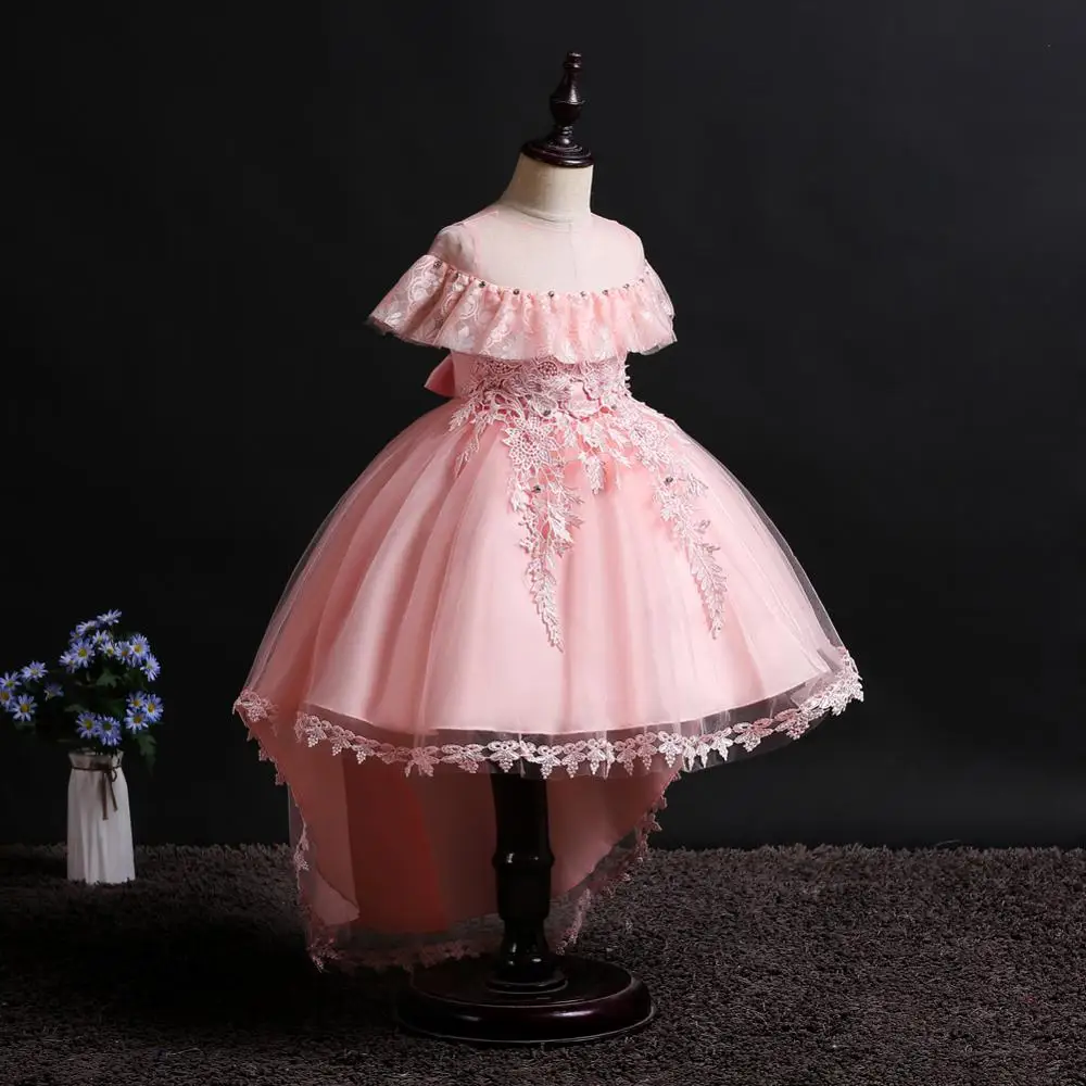 Новая летняя одежда для маленьких девочек платье принцессы без рукавов с