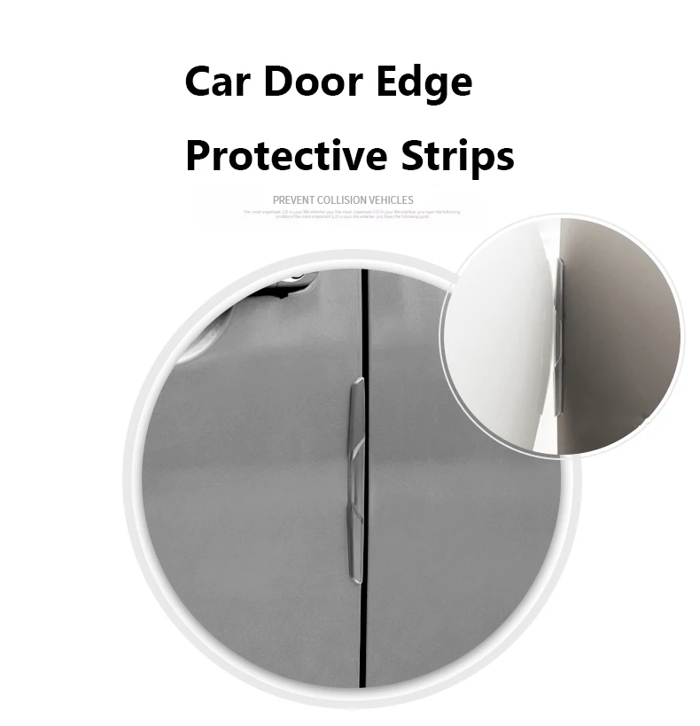 4 шт. защита дверей автомобиля Бампер анти столкновения протектор Авария Бар