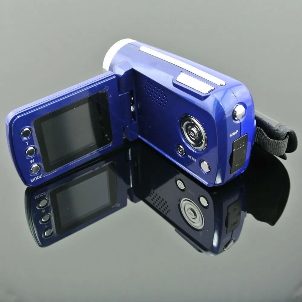 Цифровая видеокамера макс. 12 мегапикселей с экраном 1 8 дюйма мини HD 720P 4-кратный